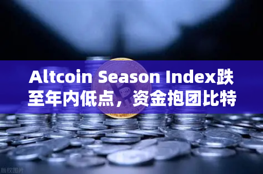Altcoin Season Index跌至年内低点，资金抱团比特币现货，市场风向何去何从？