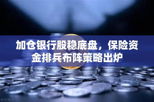 加仓银行股稳底盘，保险资金排兵布阵策略出炉