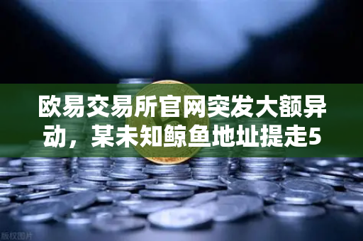 欧易交易所官网突发大额异动,某未知鲸鱼地址提走5万枚ETH引发市场警觉-第1张图片-欧易交易所 欧易交易所官网突发大额异动,某未知鲸鱼地址提走5万枚ETH引发市场警觉-第1张图片-欧易交易所