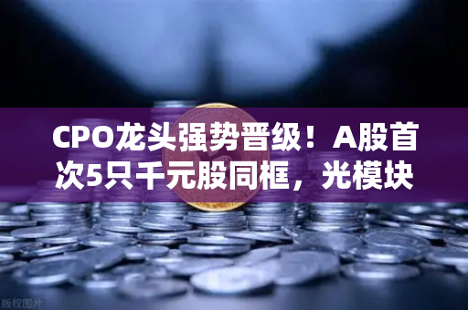 CPO龙头强势晋级！A股首次5只千元股同框，光模块与区块链数据传输的共振时代-第1张图片-欧易交易所