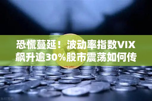 恐慌蔓延！波动率指数VIX飙升逾30%股市震荡如何传导至币圈？深度解析与应对策略