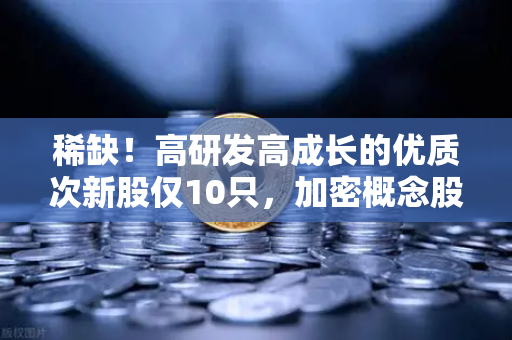 稀缺！高研发高成长的优质次新股仅10只，加密概念股名单出炉