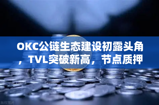 OKC公链生态建设初露头角，TVL突破新高，节点质押奖励翻倍，欧易交易所生态布局进入加速期-第1张图片-欧易交易所