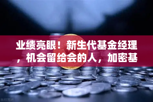 业绩亮眼！新生代基金经理，机会留给会的人，加密基金表现如何？