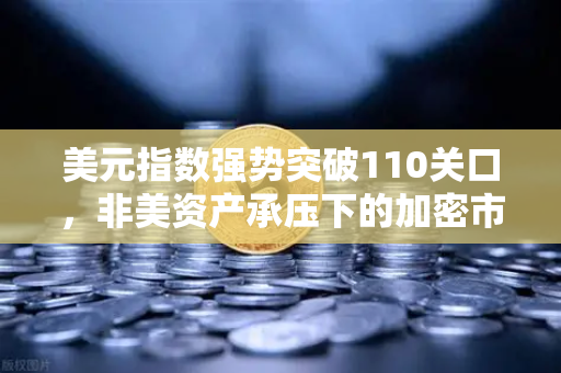 美元指数强势突破110关口，非美资产承压下的加密市场生存法则