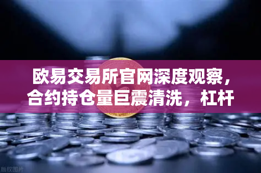 欧易交易所官网深度观察，合约持仓量巨震清洗，杠杆率回归健康，牛市地基更坚实-第1张图片-欧易交易所