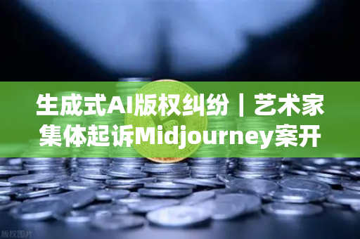生成式AI版权纠纷｜艺术家集体起诉Midjourney案开庭，欧易交易所官网解析行业合规新拐点