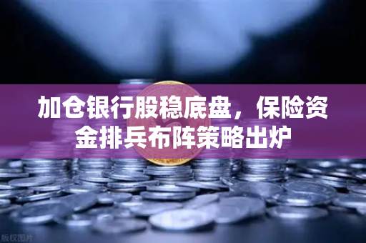 加仓银行股稳底盘，保险资金排兵布阵策略出炉-第1张图片-欧易交易所