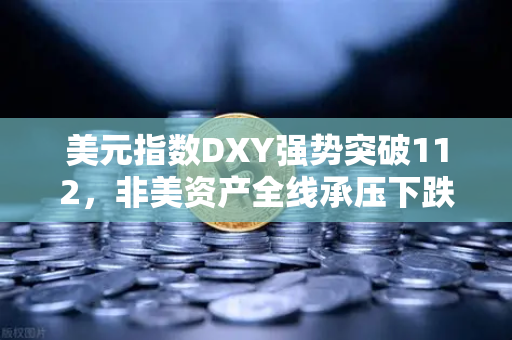 美元指数DXY强势突破112，非美资产全线承压下跌，全球金融市场震荡下的投资策略解析-第1张图片-欧易交易所