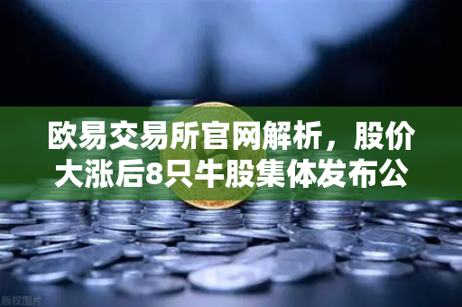 欧易交易所官网解析,股价大涨后8只牛股集体发布公告!减持潮来袭,投资者如何应对?-第1张图片-欧易交易所 欧易交易所官网解析,股价大涨后8只牛股集体发布公告!减持潮来袭,投资者如何应对?-第1张图片-欧易交易所