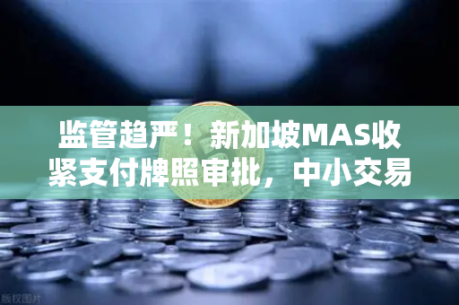 监管趋严!新加坡MAS收紧支付牌照审批,中小交易所生存空间被大幅压缩-第1张图片-欧易交易所 监管趋严!新加坡MAS收紧支付牌照审批,中小交易所生存空间被大幅压缩-第1张图片-欧易交易所