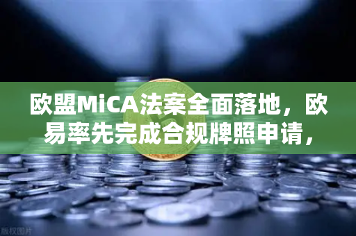 欧盟MiCA法案全面落地，欧易率先完成合规牌照申请，全球加密市场新格局开启