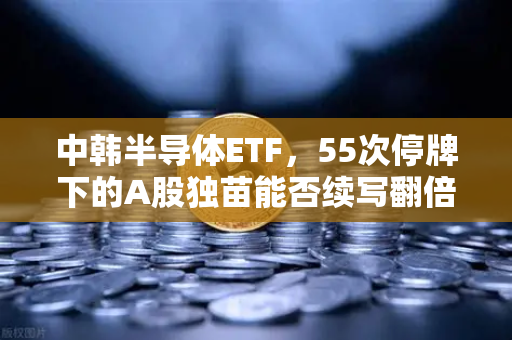 中韩半导体ETF，55次停牌下的A股独苗能否续写翻倍神话？