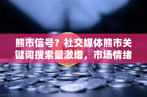 熊市信号？社交媒体熊市关键词搜索量激增，市场情绪指标深度解析