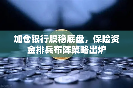 加仓银行股稳底盘，保险资金排兵布阵策略出炉